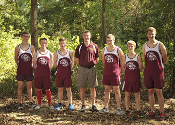 cross country team