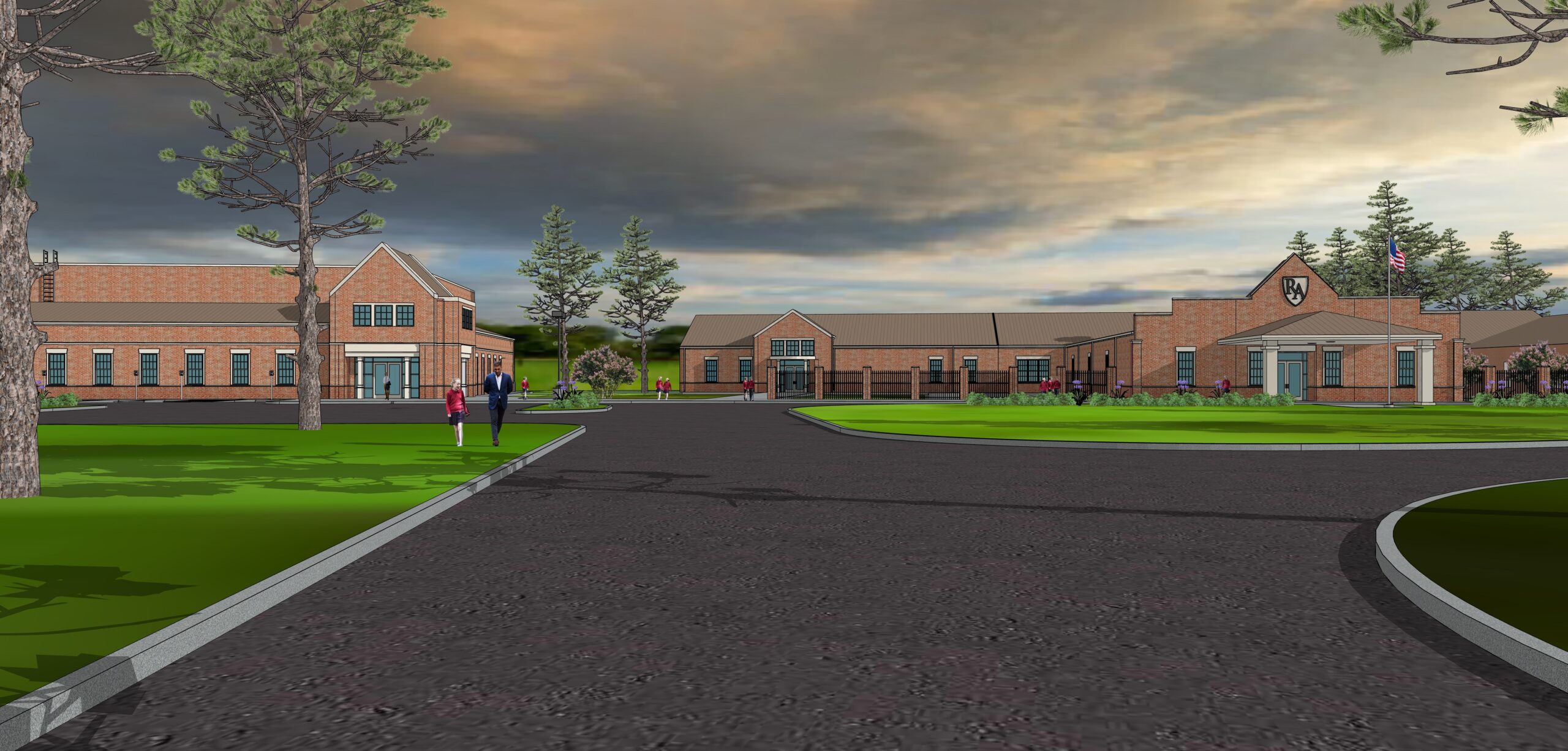 REGENTS-ACADEMY–Rendered-View-from-Main-Entry-Approach-Looking-East_LR