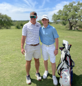 Stephen Crescenzo Nacogdoches Texas High School Golf Prospect